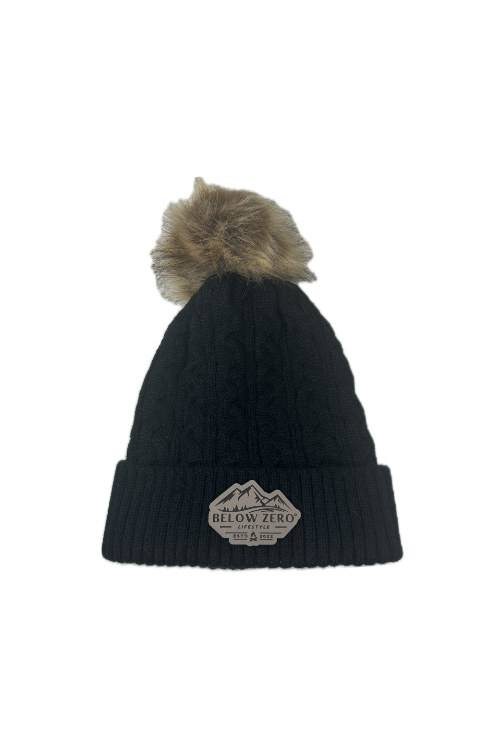 Womens Pompom Beanie