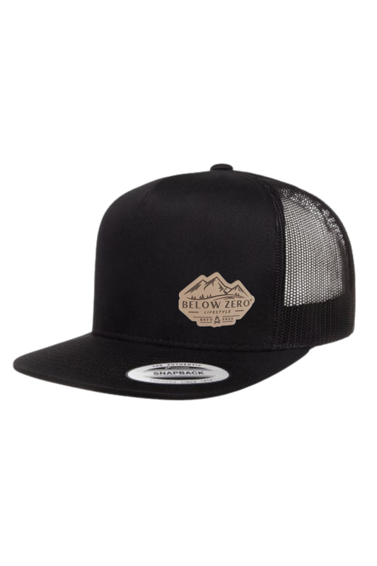 Below Zero Lifestyle “Freeride” Signature SnapBack 5-Panel Hat